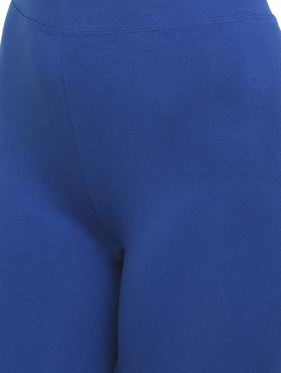 blue viscose leggings - 16916571 - Standard Image - 3