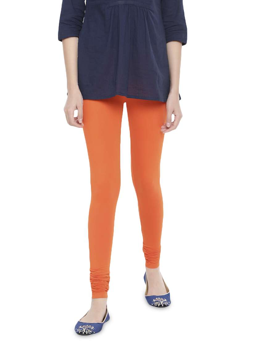 orange cotton leggings - 16916629 - Zoom Image - 0