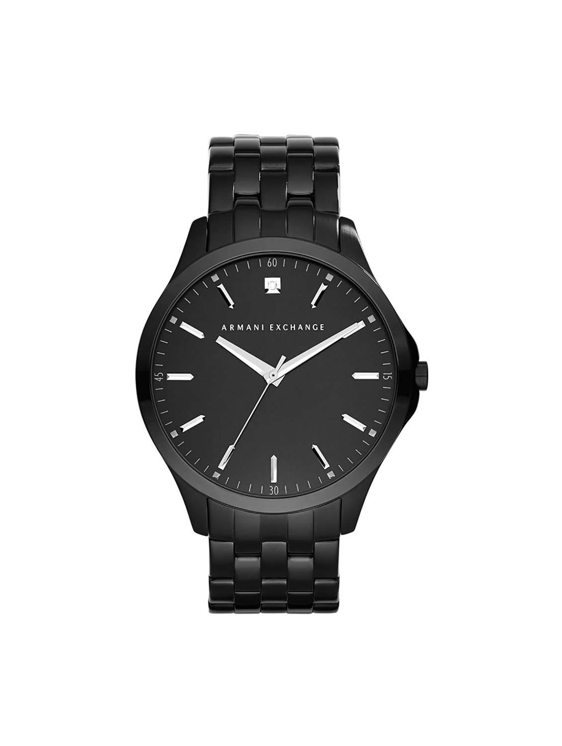 Buy online Armani Exchange Men's Ax2159 Black Watch from Watches