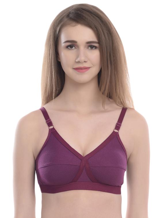 full coverage solid bra - 16918447 - Zoom Image - 0