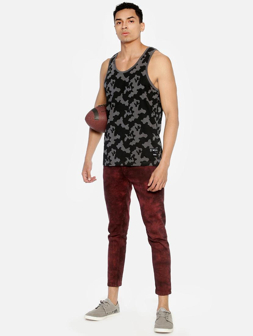grey printed t-shirt - 16919062 - Standard Image - 3