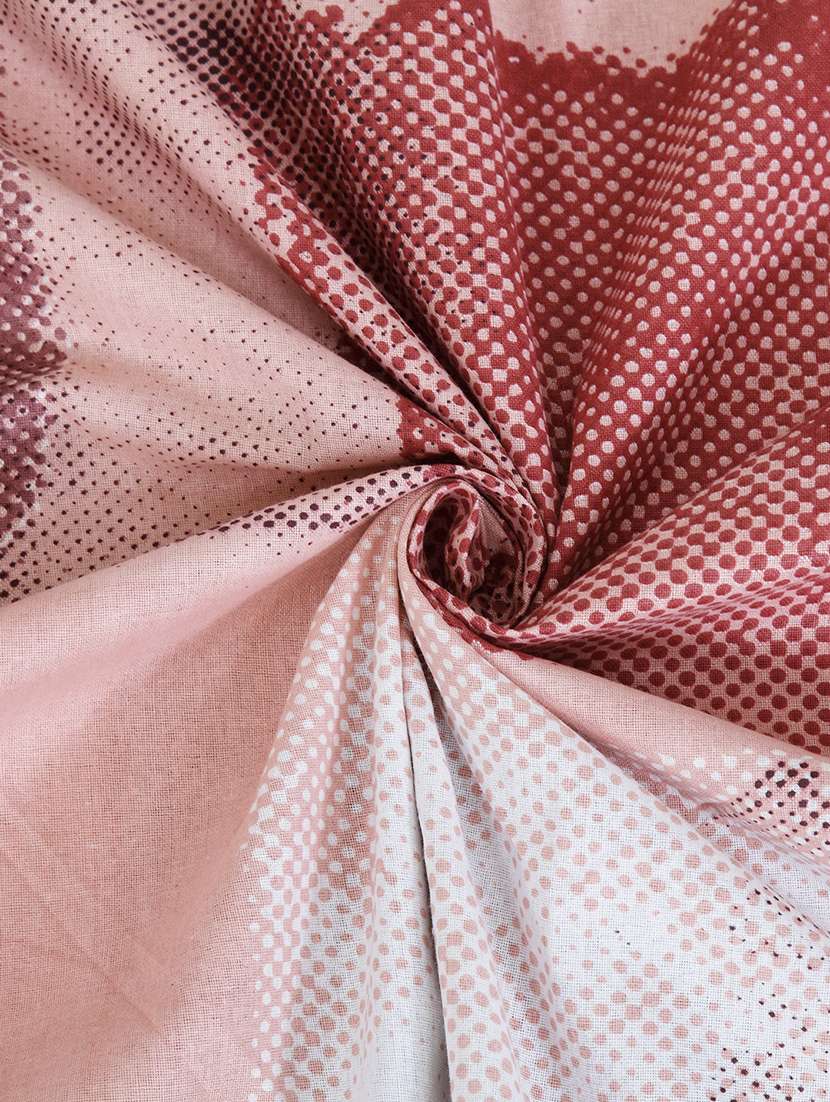  cotton double bedsheet with two pillow cover - 16919918 -  Standard Image - 3