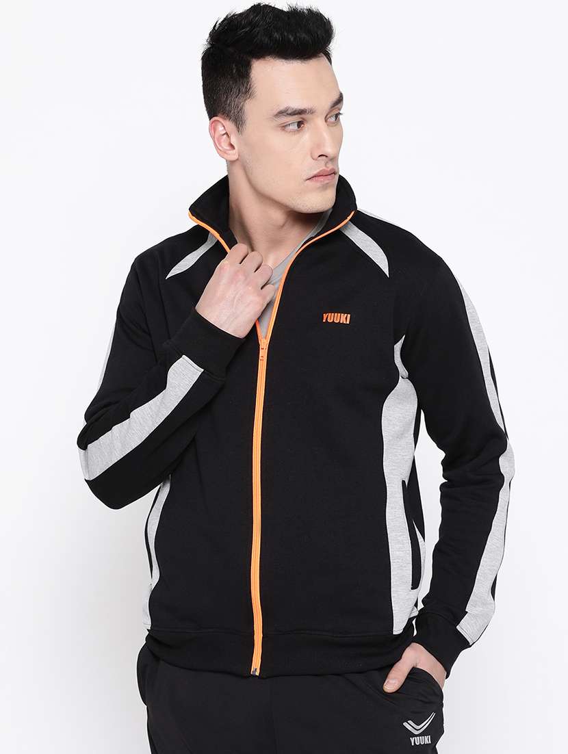 black taped causal jacket