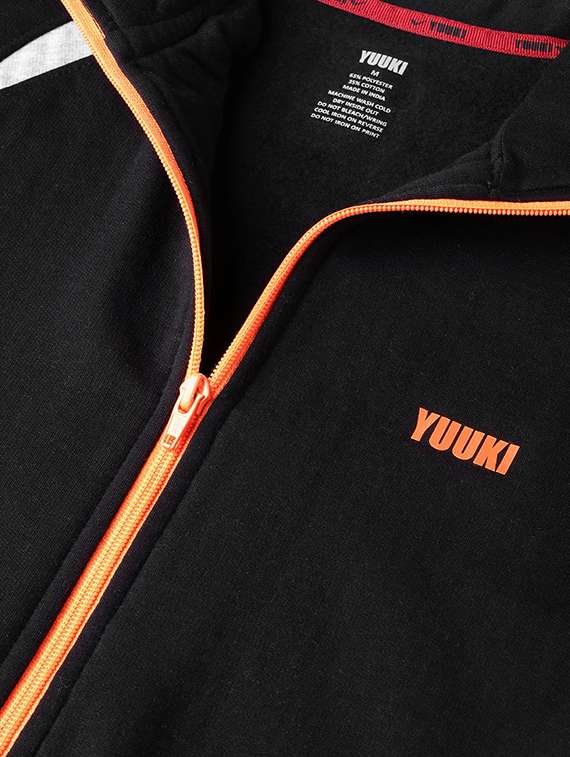 black taped causal jacket - 16921087 -  Standard Image - 3