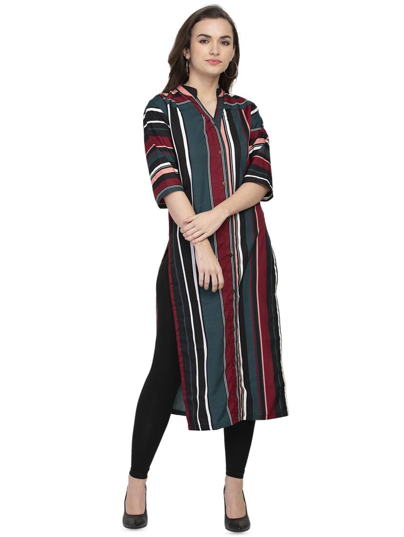 women's straight kurta