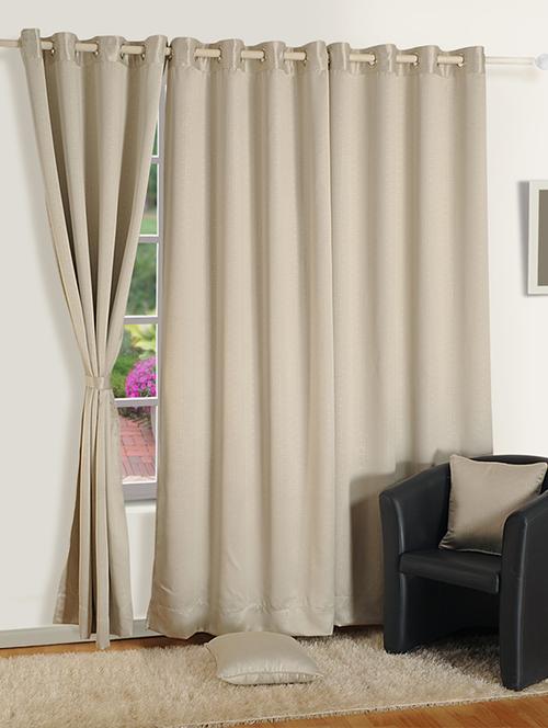 j&b blackout eyelet door curtain (pack of 2) - 16928350 -  Standard Image - 0