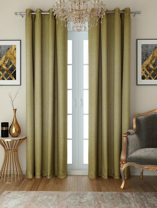 j&b blackout eyelet door curtain (pack of 2) - 16928360 -  Standard Image - 0