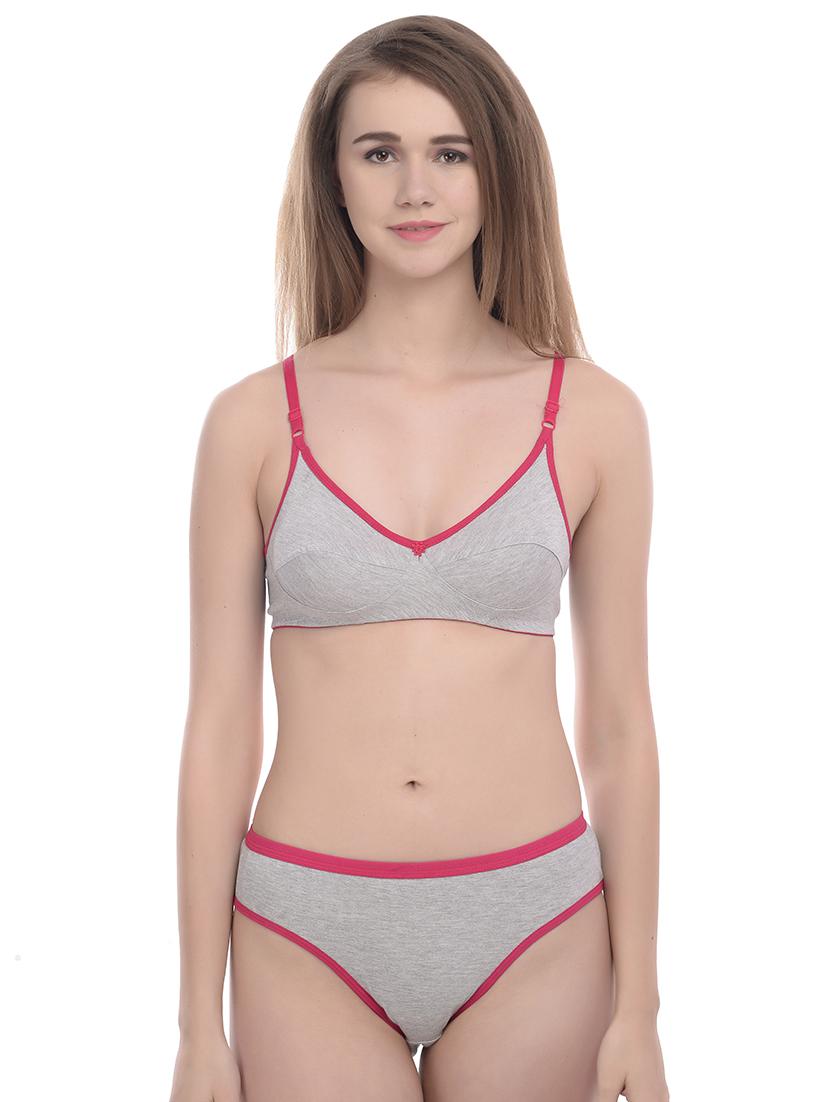 set of 3 bra & panty set - 16928635 - Standard Image - 3