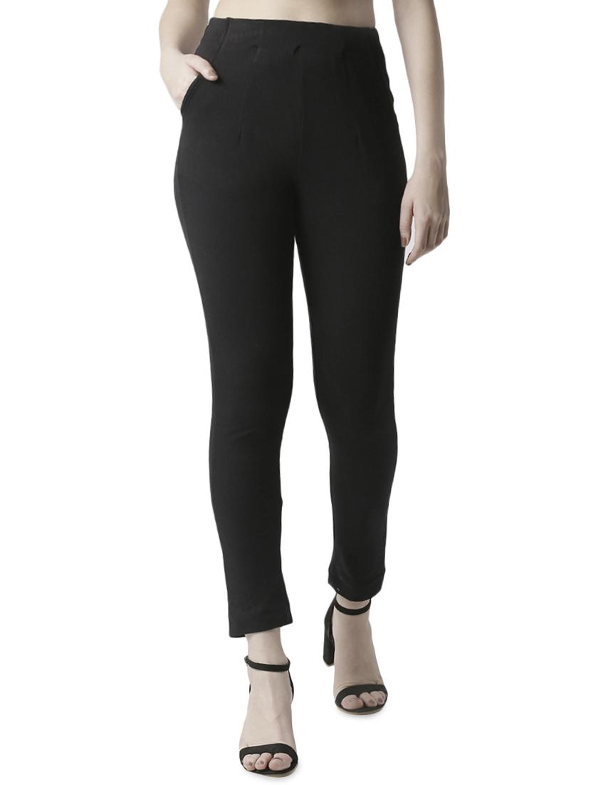 solid straight tapered pant - 16929284 - Zoom Image - 0