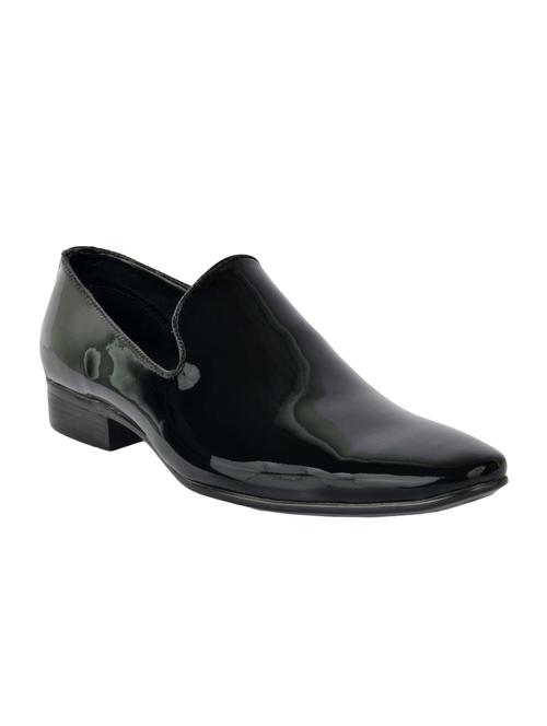 black slip on formal shoes - 16929446 - Standard Image - 0