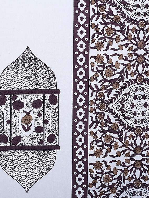 super king size double bedsheet with 2 pillow covers - 16934420 -  Standard Image - 3