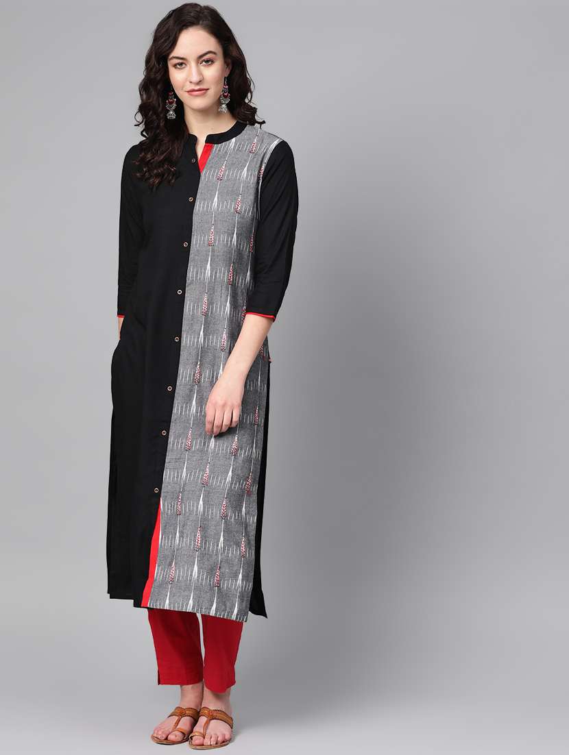 women's straight kurta