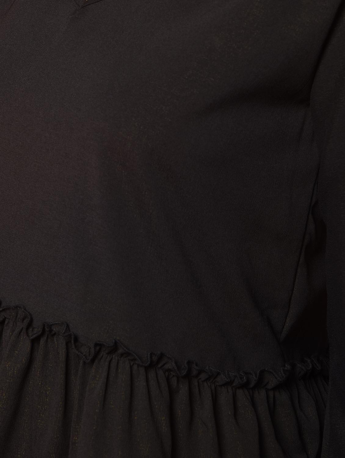 women's peplum v neck top - 16936300 - Standard Image - 5