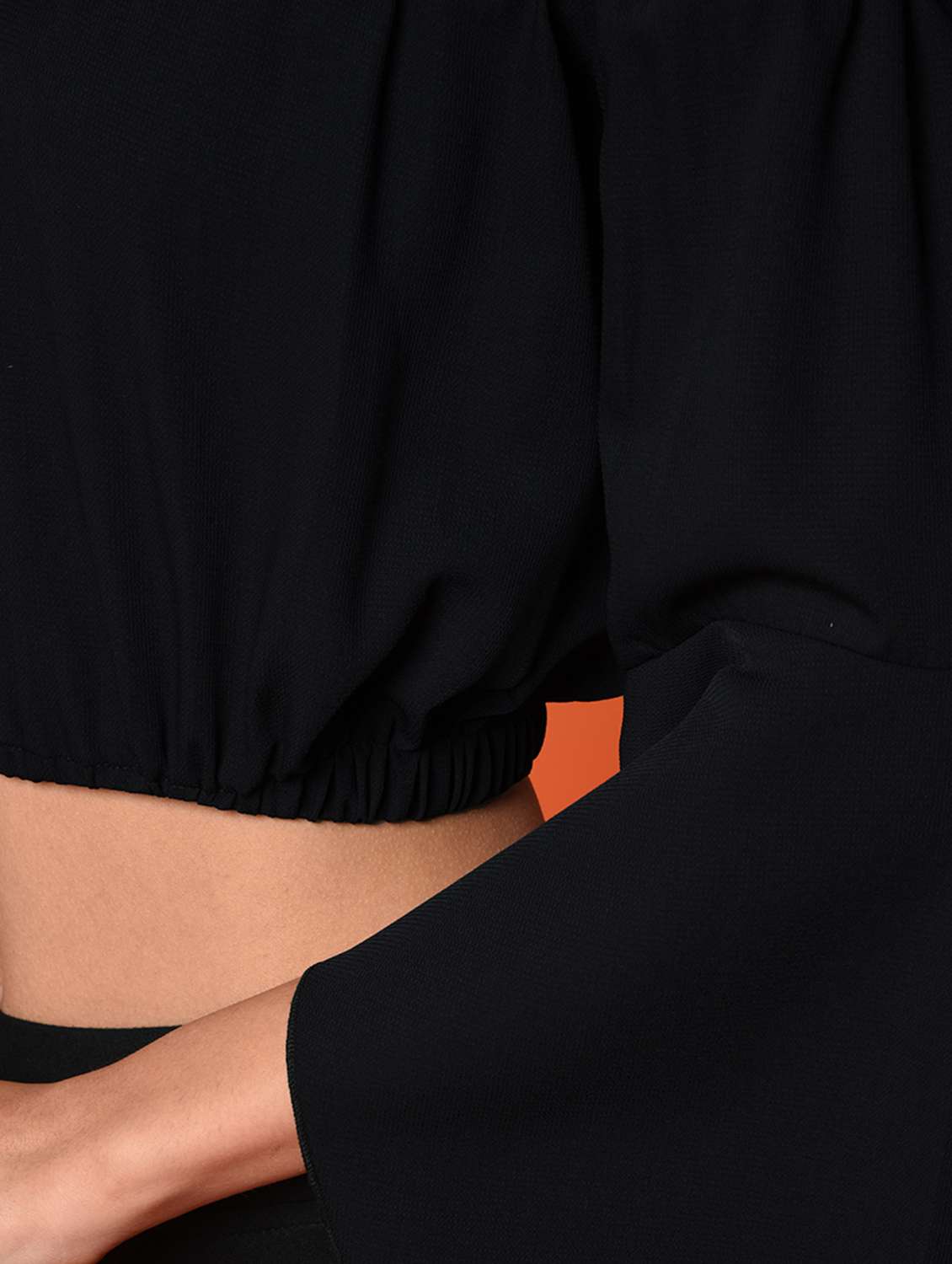 women's crop off shoulder top - 16936309 -  Standard Image - 5