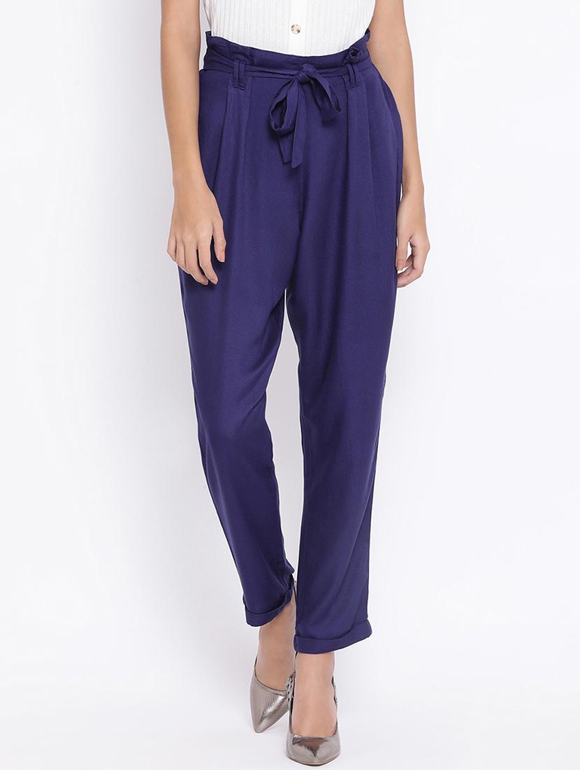 tie up waist peg trouser  - 16936448 -  Zoom Image - 0