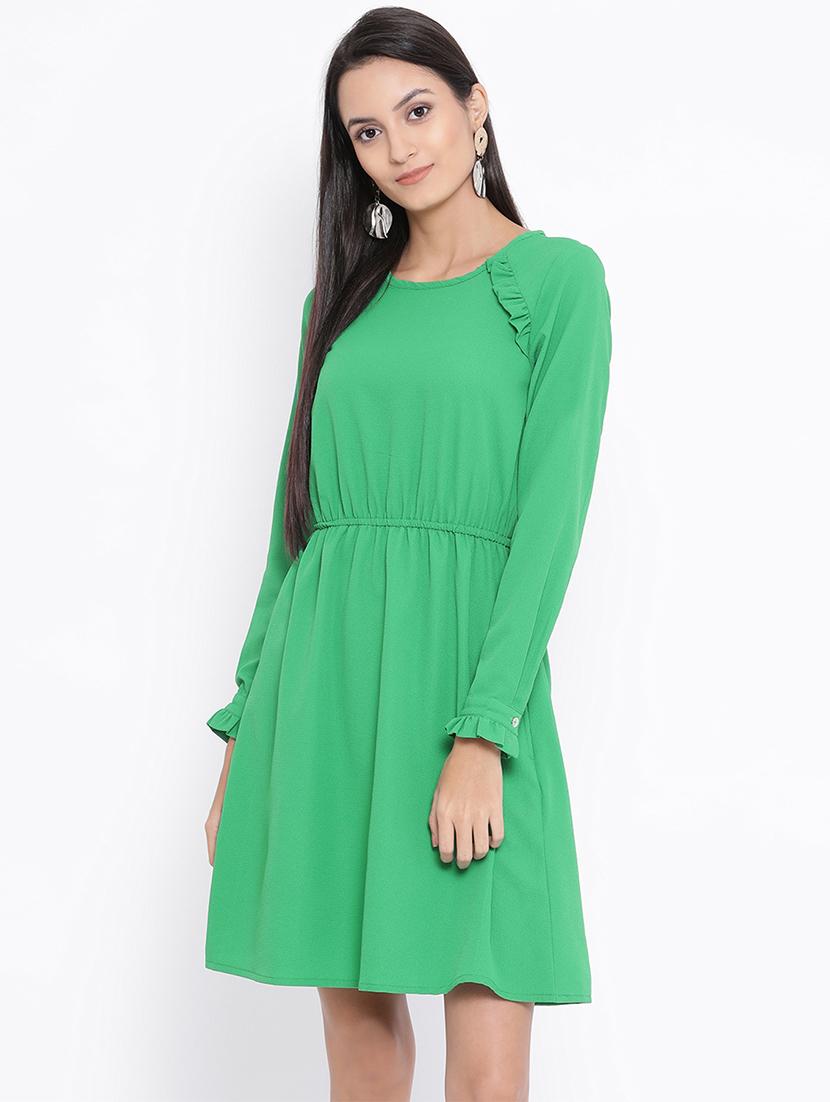 women's sheath solid dress - 16936487 - Zoom Image - 0