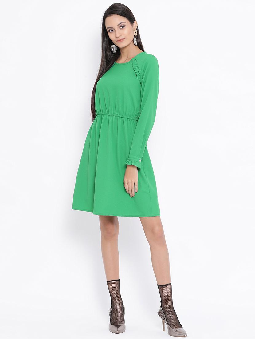 women's sheath solid dress - 16936487 - Standard Image - 3