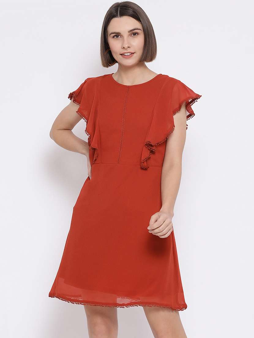 women's  solid dress