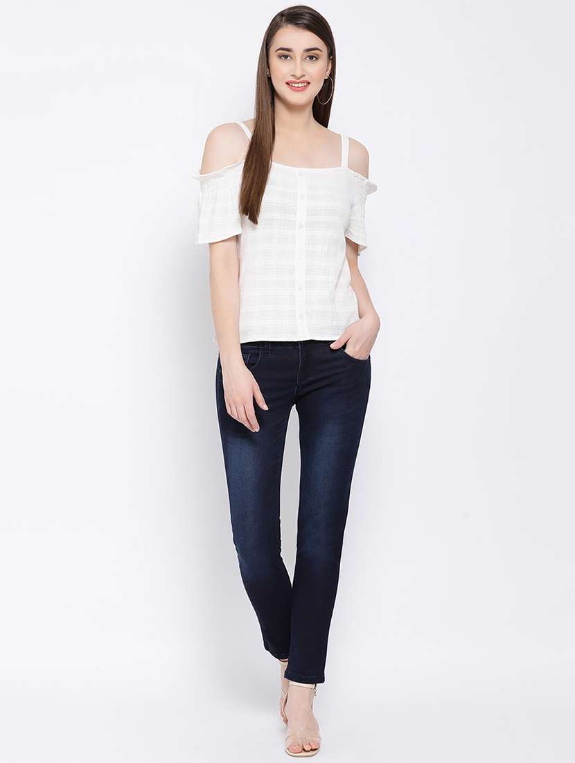 women's straight square neck top - 16936596 -  Standard Image - 3