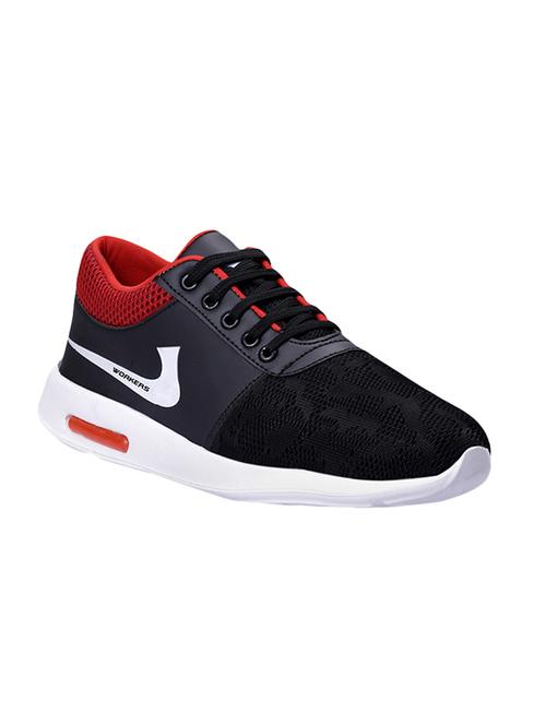 multi colored lace up sport shoes - 16937694 -  Standard Image - 0