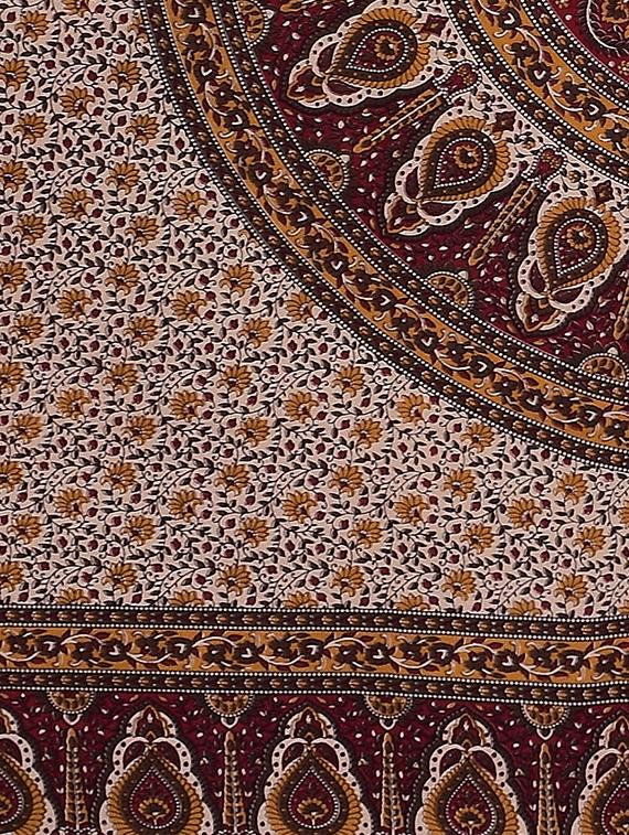 polycotton double bedsheet with 2 pillow covers - 16938720 - Standard Image - 3