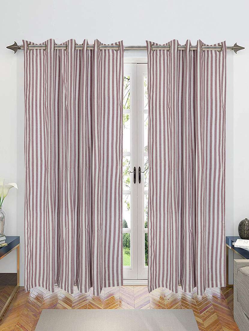  cotton yarn eyelet door curtains  