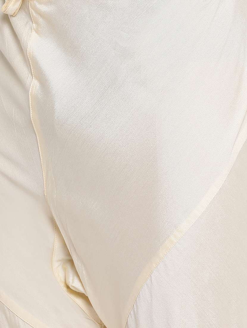 yellow self design kurta churidar set - 16943229 -  Standard Image - 5