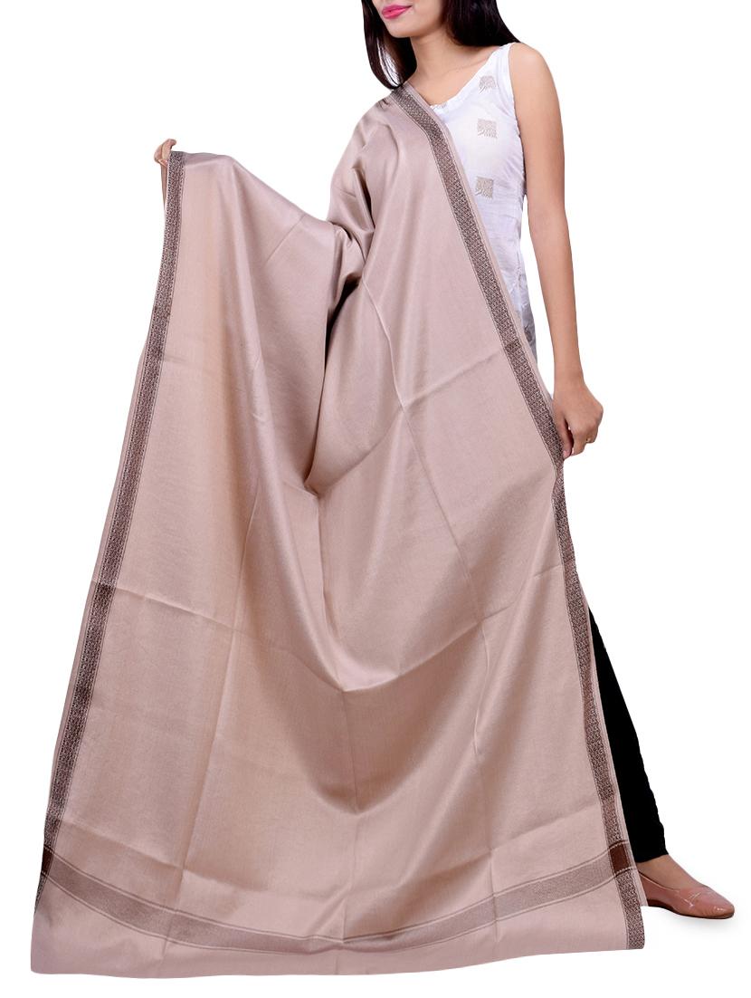 grey viscose shawl - 16943783 -  Zoom Image - 0
