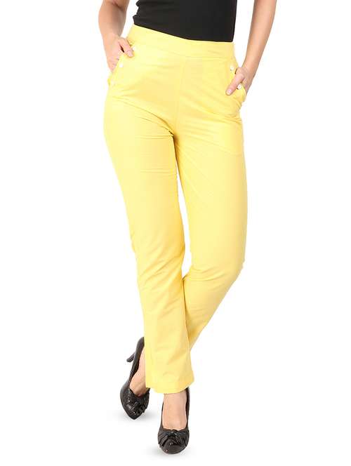 mid rise flat front trouser  - 16944044 -  Standard Image - 0