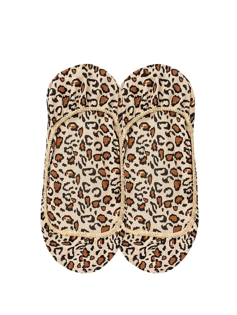 beige cotton belle sock - 16944409 - Zoom Image - 0