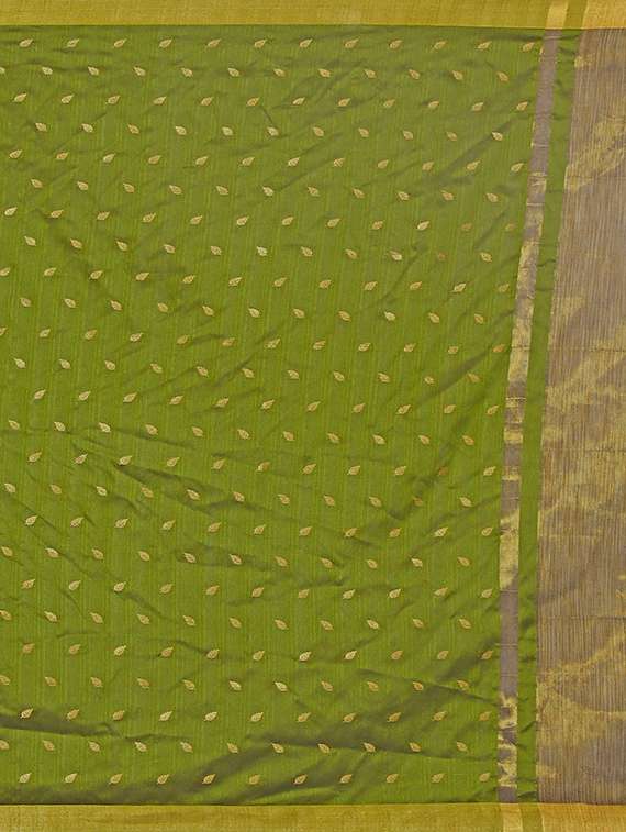self design woven saree with blouse - 16944960 - Standard Image - 3
