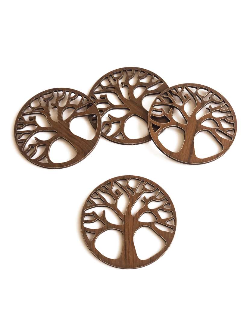 wooden coaster (set of 4)