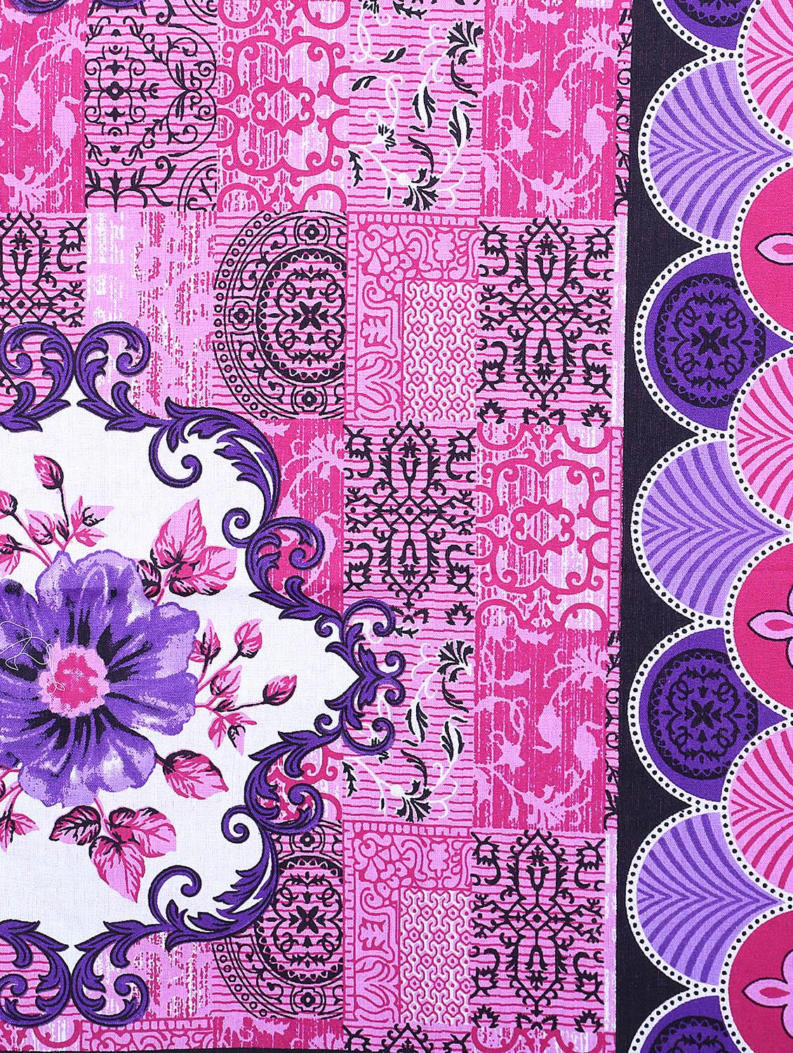 cotton jaipuri print 6 to 8 seater table cloth cover - 16947952 - Standard Image - 3