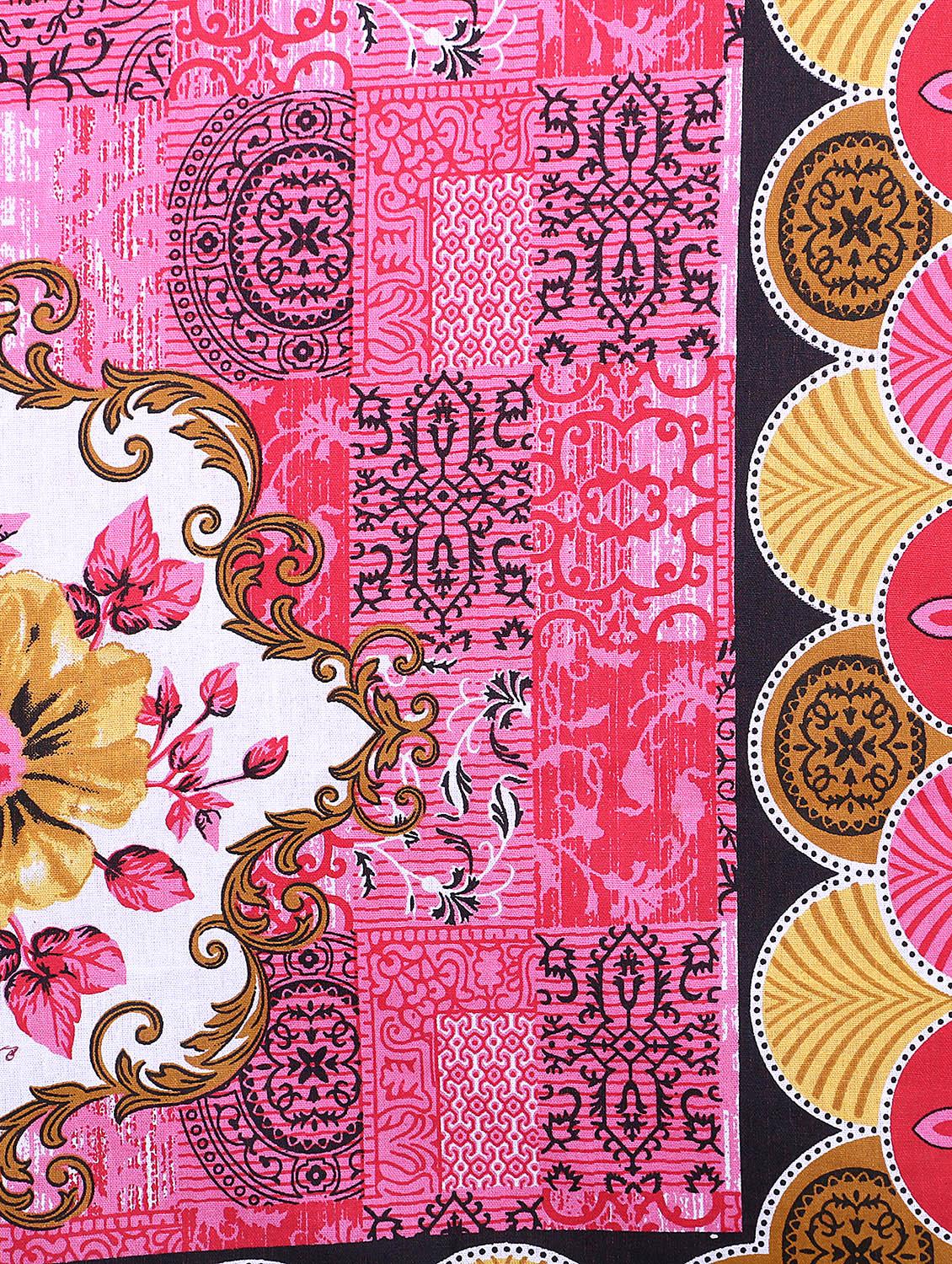 cotton jaipuri print 6 to 8 seater table cloth cover - 16947955 - Standard Image - 3