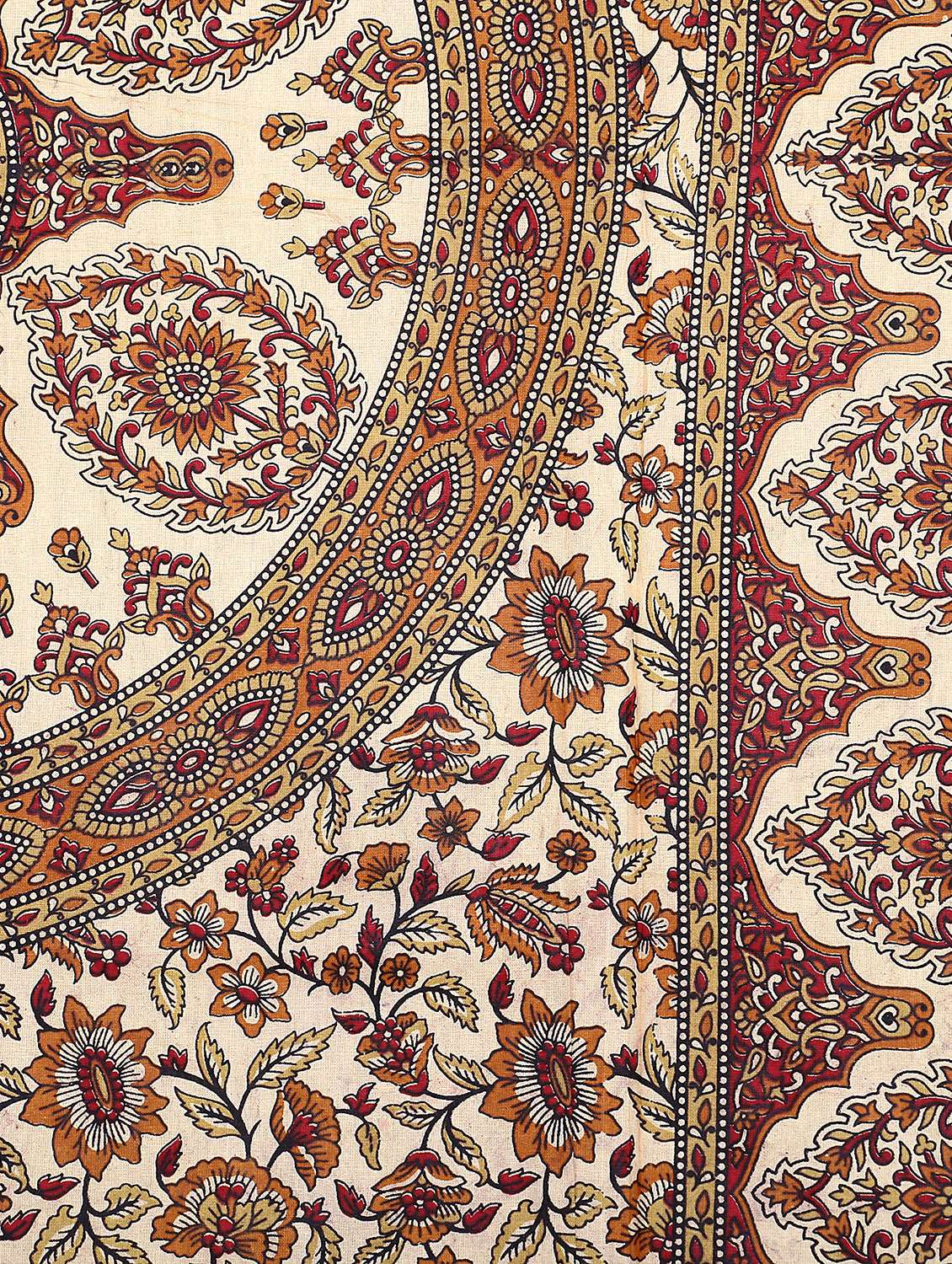 cotton jaipuri print 6 to 8 seater table cloth cover - 16947957 - Standard Image - 3