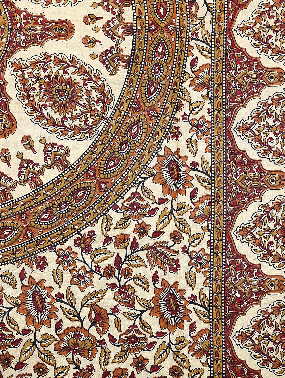 cotton jaipuri print 6 to 8 seater table cloth cover - 16947960 - Standard Image - 3