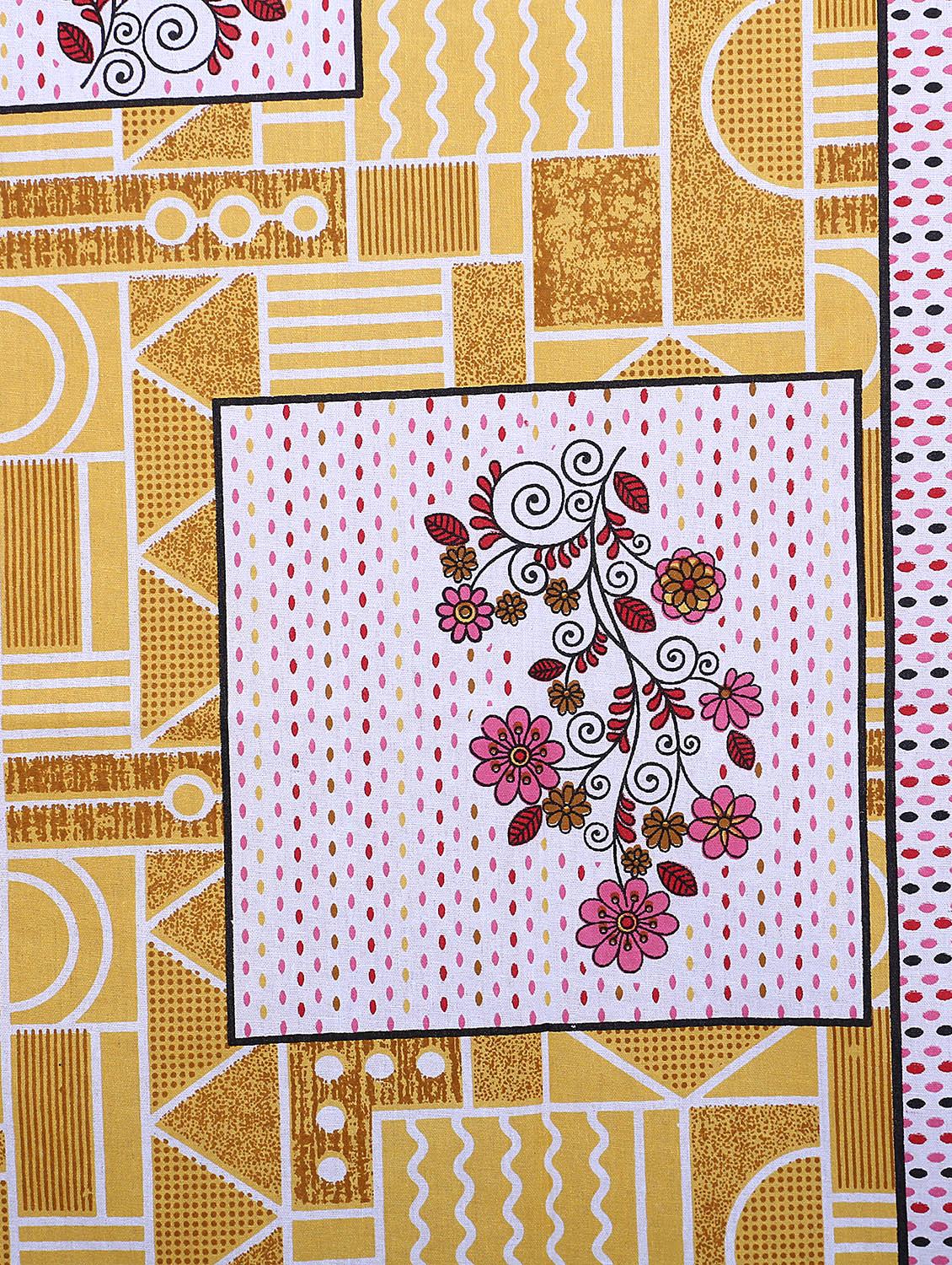 cotton jaipuri print 6 to 8 seater table cloth cover - 16947967 - Standard Image - 3