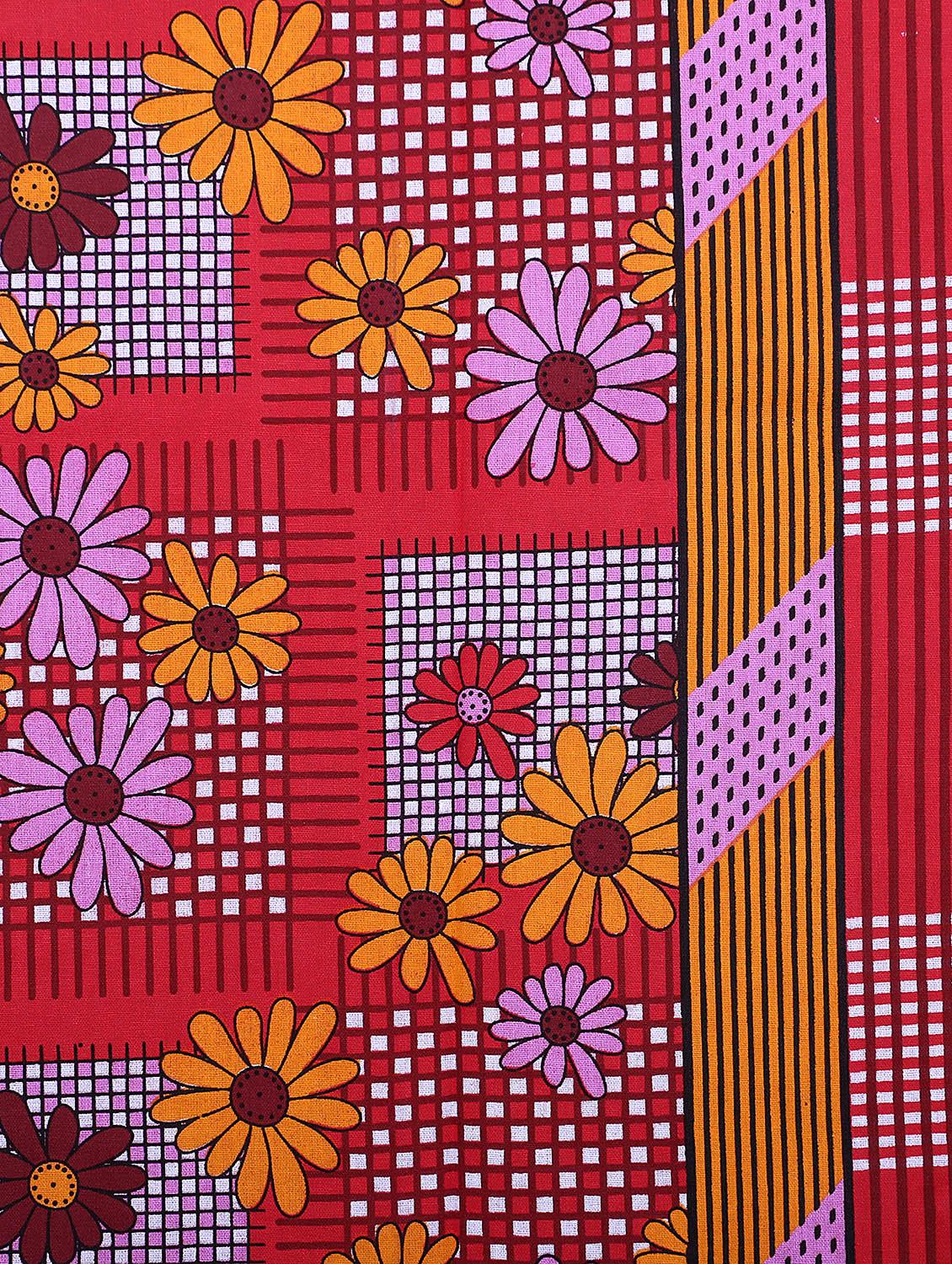 cotton jaipuri print 6 to 8 seater table cloth cover - 16947977 - Standard Image - 3
