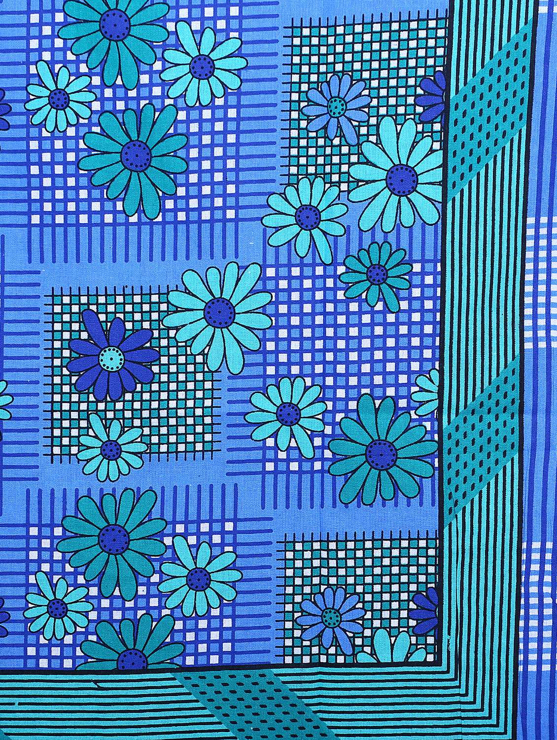 cotton jaipuri print 6 to 8 seater table cloth cover - 16947980 -  Standard Image - 3