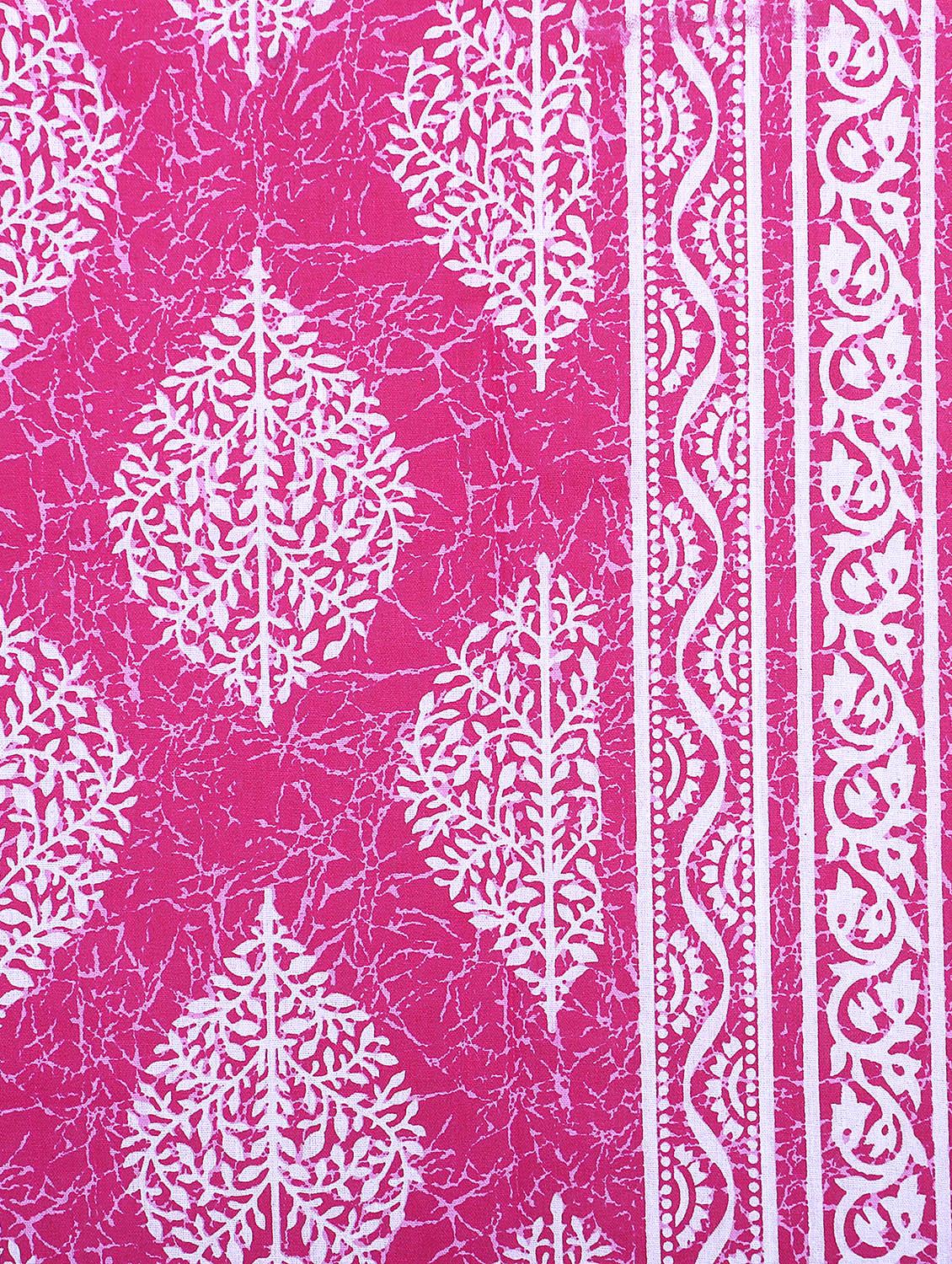 cotton jaipuri print 6 to 8 seater table cloth cover - 16947982 - Standard Image - 3