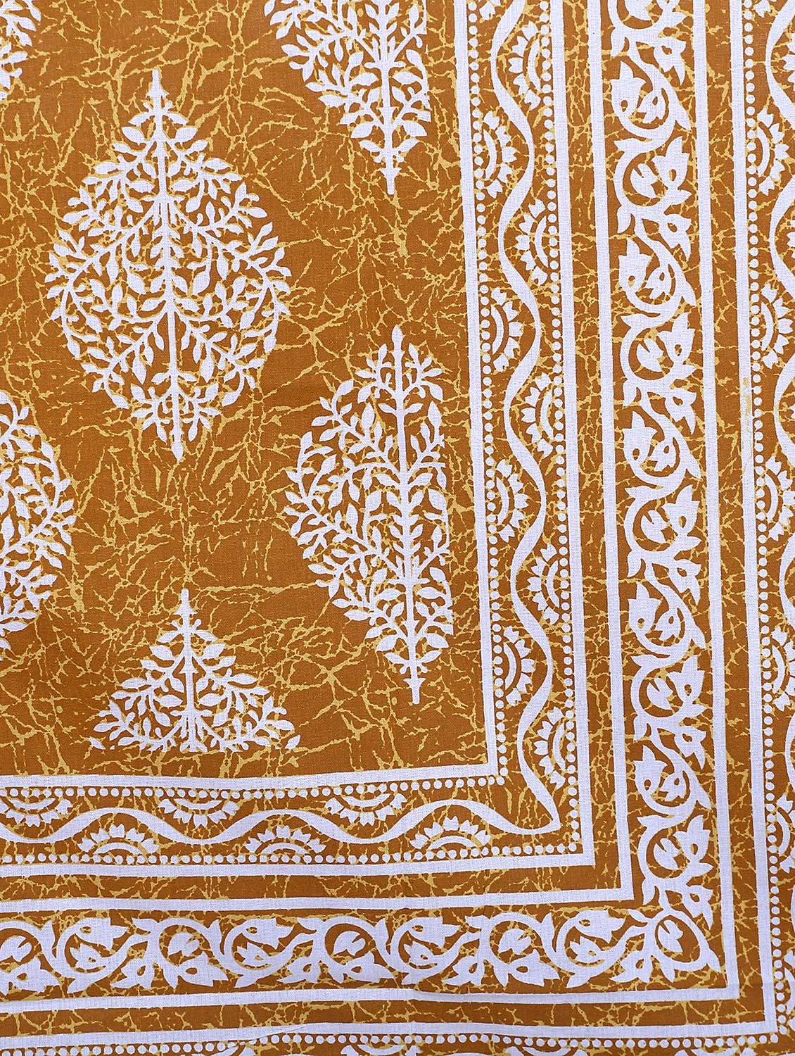 cotton jaipuri print 6 to 8 seater table cloth cover - 16947984 - Standard Image - 3