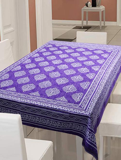 cotton jaipuri print 6 to 8 seater table cloth cover - 16947986 - Standard Image - 0