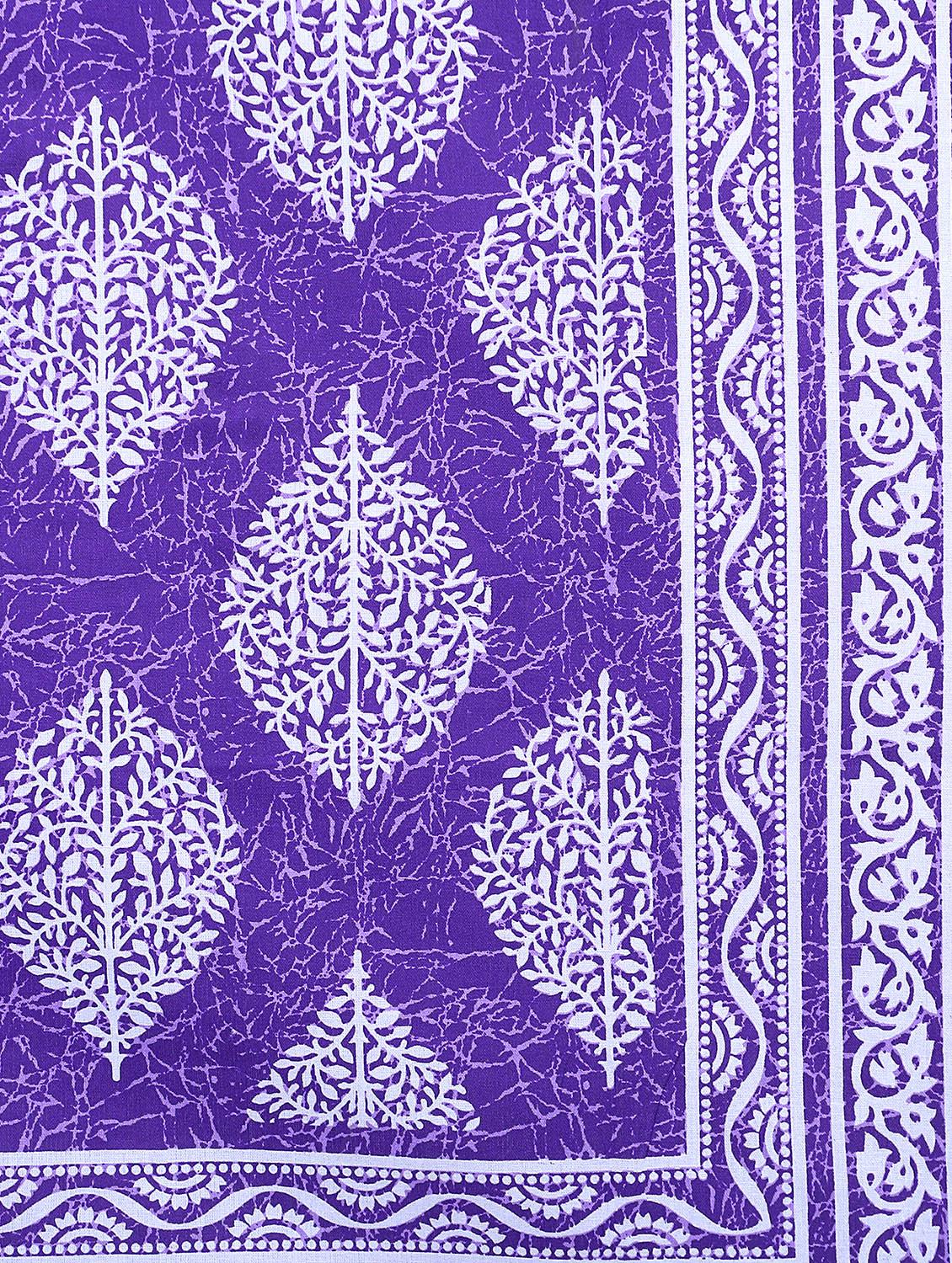 cotton jaipuri print 6 to 8 seater table cloth cover - 16947986 - Standard Image - 3