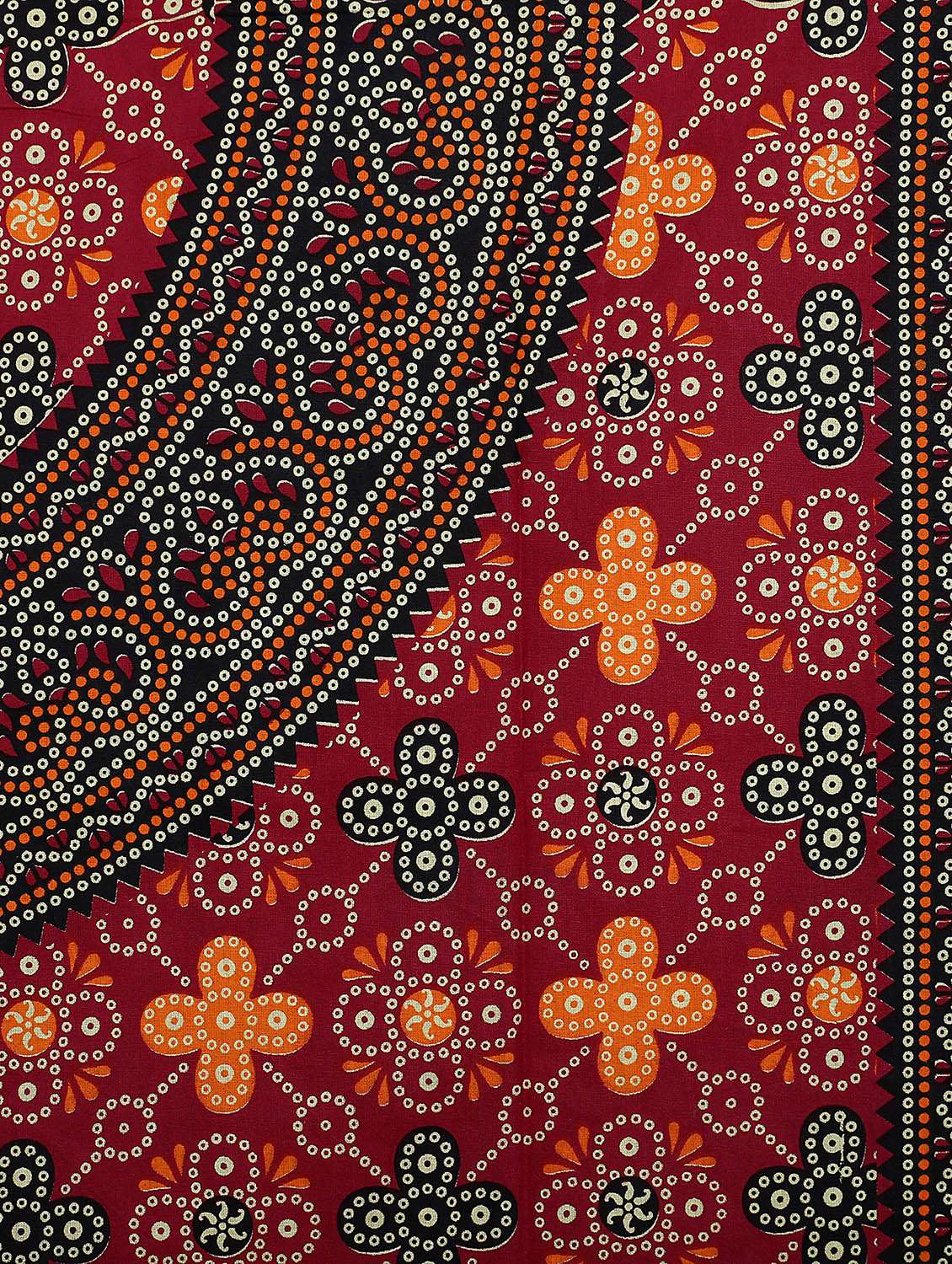 cotton jaipuri print 6 to 8 seater table cloth cover - 16947996 - Standard Image - 3