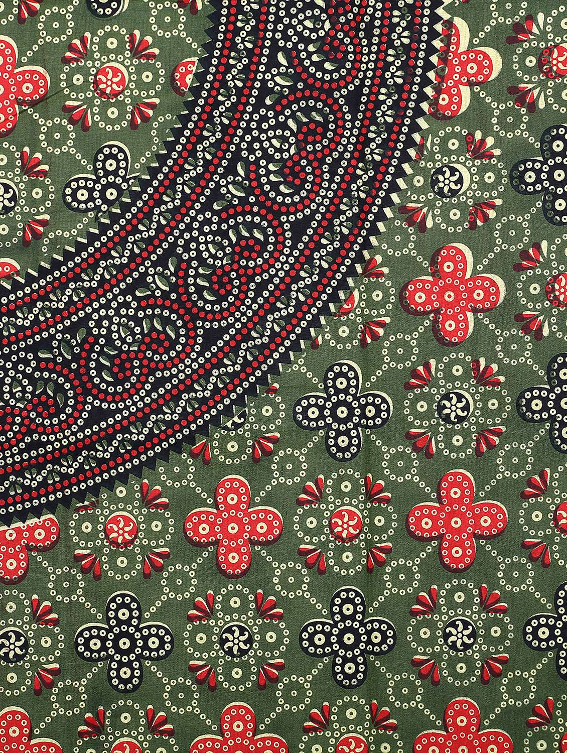 cotton jaipuri print 6 to 8 seater table cloth cover - 16947997 -  Standard Image - 3