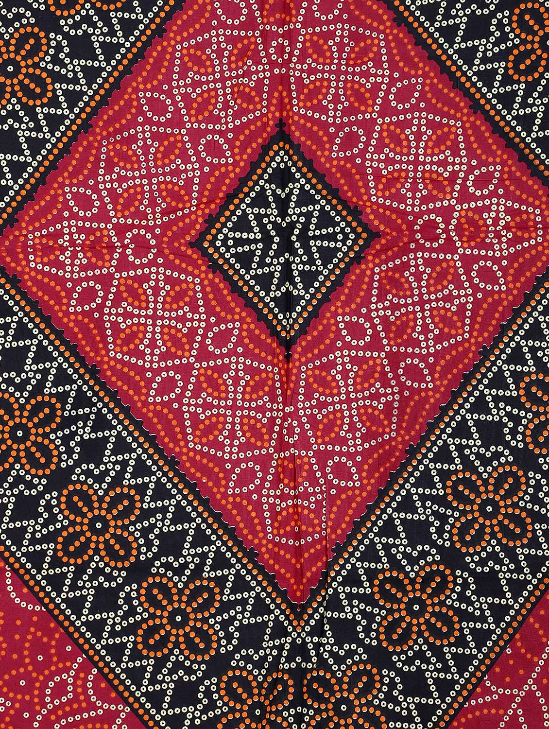cotton jaipuri print 6 to 8 seater table cloth cover - 16948001 - Standard Image - 3
