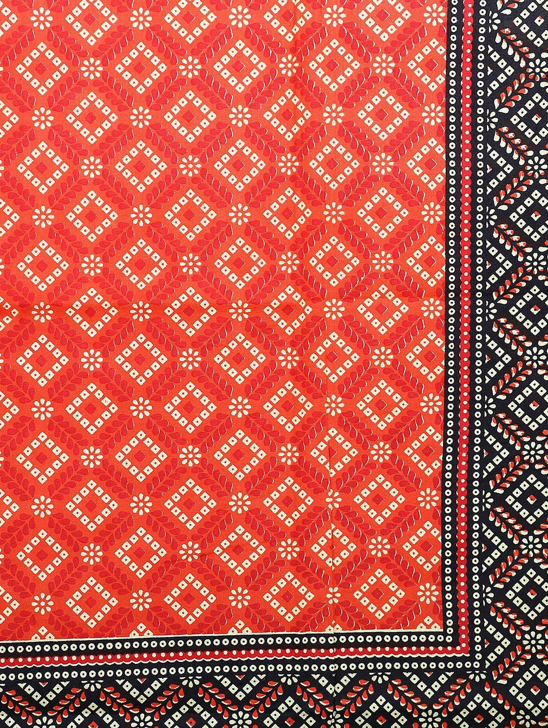 cotton jaipuri print 6 to 8 seater table cloth cover - 16948009 - Standard Image - 3
