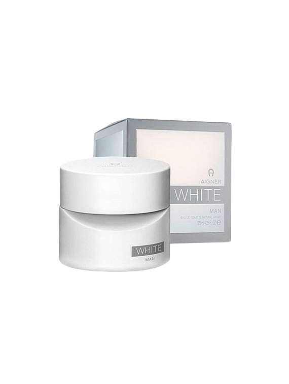 aigner white men edt 125ml
