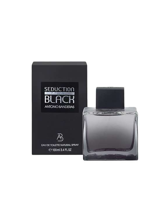 Buy online Antonio Banderas Seduction In Black 100 Ml Men Edt from
