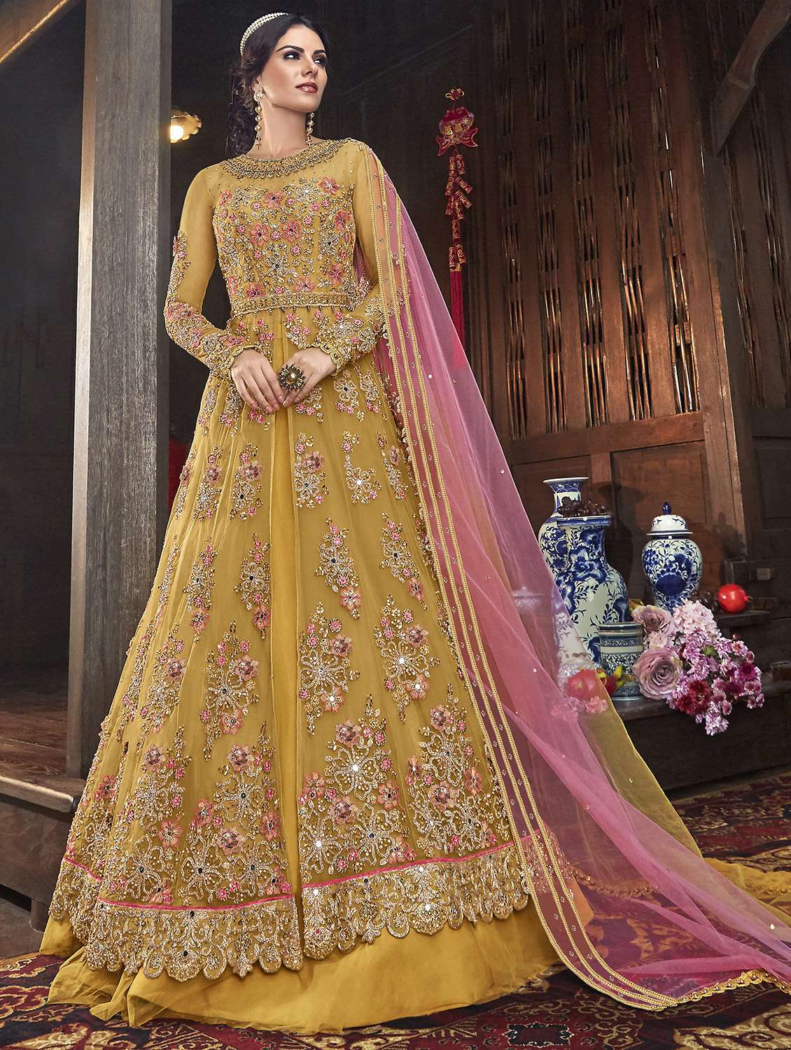 limeroad anarkali